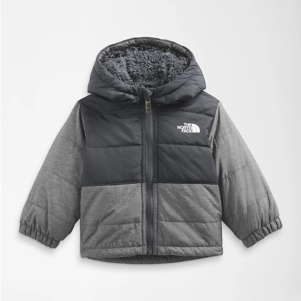 The North Face Kids Jacket - Black and Gray
